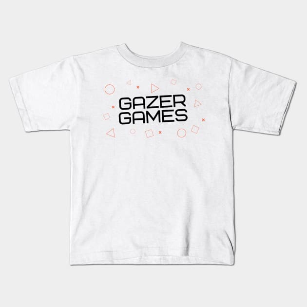 Gazer Games Kids T-Shirt by Sashmika Prabhashwara